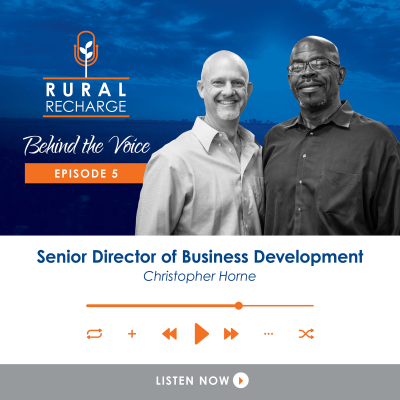 episode Behind the Voice EP 5: Christopher Horne - Senior Director of Business Development artwork