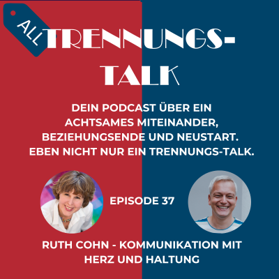 episode Ruth Cohn - Kommunikation mit Herz und Haltung (37) artwork