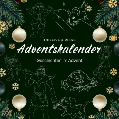 Cover image Adventskalender - Geschichten im Advent