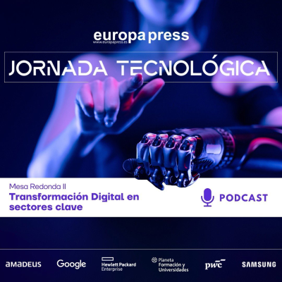 episode Jornada Tecnológica: Transformación digital en sectores clave artwork
