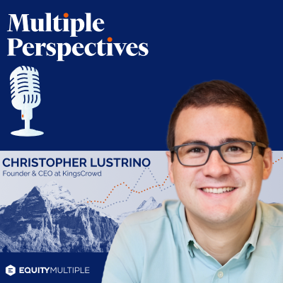 episode Breaking Barriers: Unlocking Private Market Investing for Everyone with Christopher Lustrino artwork