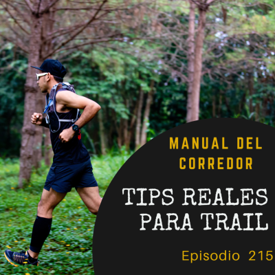 episode 215. Tips reales para trail artwork