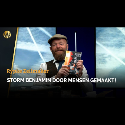 episode Storm Benjamin door Mensen gemaakt! | Rypke Zeilmaker | Boekbespreking artwork
