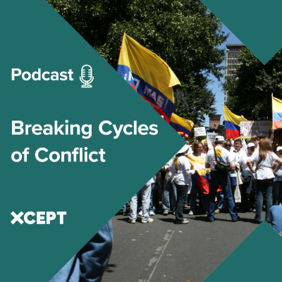 episode How behavioural science can pave the way to peace in Colombia artwork