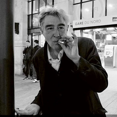 episode JAZ001 - Pat Fish & The Jazz Butcher Special w/guest David Barker (Glass Records) artwork