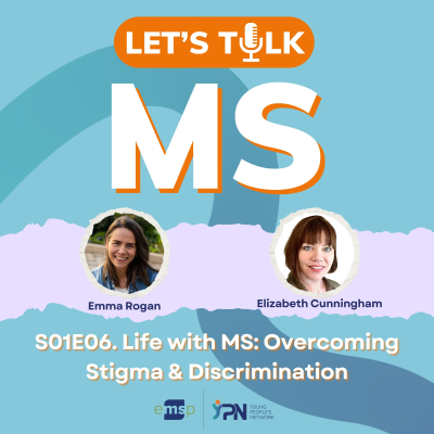 episode S01E06 | Life with MS: Overcoming Stigma & Discrimination artwork