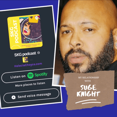 episode Suge Knight Tribute and No Obligations artwork