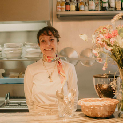 episode Chef Rosa Vanina from Pianoterra, Paris on Cooking a Landscape (eng/fr) artwork
