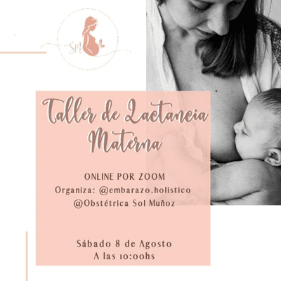 episode Invitación a mi Taller de Lactancia Materna desde @embarazoholistico artwork