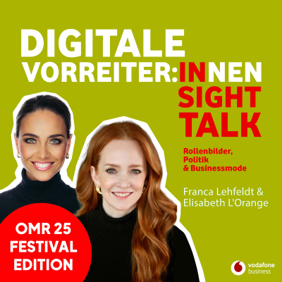 episode Rollenbilder, Politik & Businessmode – mit Franca Lehfeldt & Elisabeth L’Orange artwork