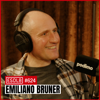 episode Estamos Condenados a la Infelicidad. Emiliano Bruner. #624 artwork