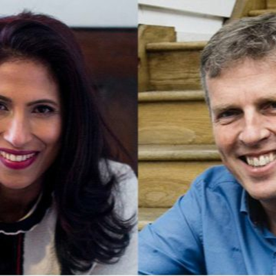 episode #54 - Leena Nair and Alan Watkins on the future of HR artwork