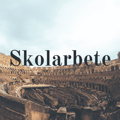 Skolarbete