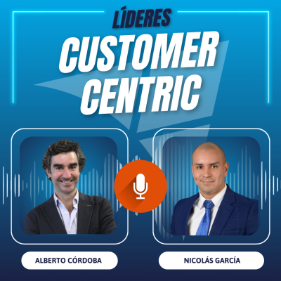 episode #38 Nicolás Garcia de Laureate: Transformando la Experiencia Educativa artwork