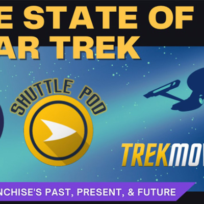 episode All Access/Shuttle Pod Live At STLV 2023: State Of Star Trek Panel artwork