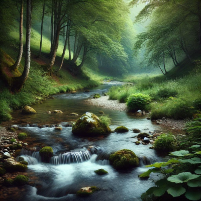 episode Corriente de AGUA para relajación profunda y sueño calmado artwork