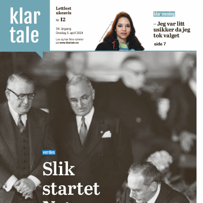 episode Klar Tale nr 12 - 2024 artwork