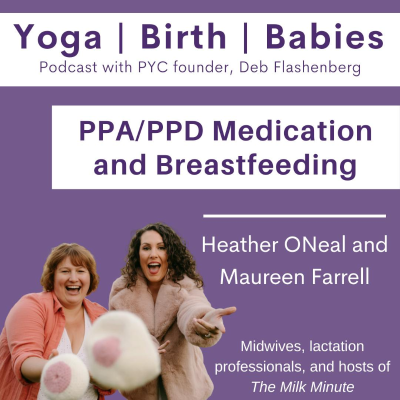 episode [Revisit]: PPA/PPD Medication and Breastfeeding with Heather ONeal and Maureen Farrell artwork