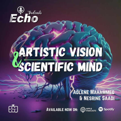 episode Artistic Vision and Scientific Mind artwork