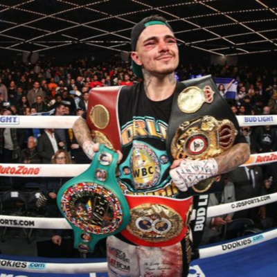 episode George Kambosos jr defeats Teofimo Lopez to win light weight titles artwork