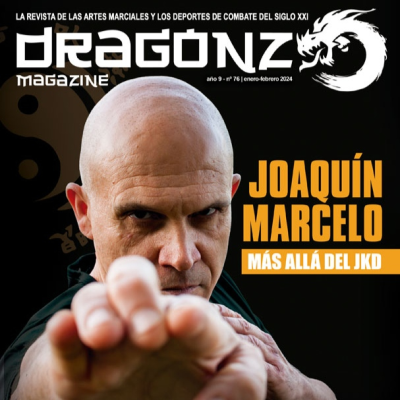 episode 1158 | Dragonz Magazine nº76 (Joaquín Marcelo y el JKD) artwork