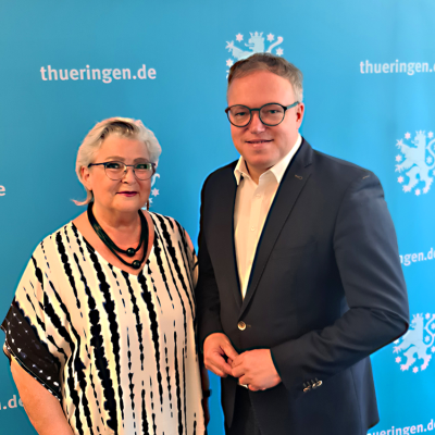 episode Schwarz hören: Petra Schwarz im Gespräch mit Mario Voigt über Leben und Tod artwork