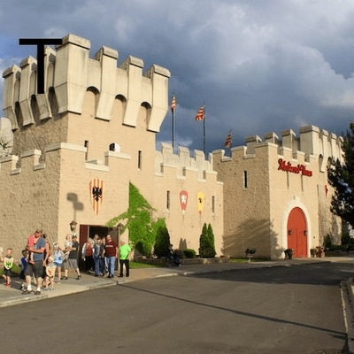 episode Tourist Trapped 52: Social Jousting Warriors artwork
