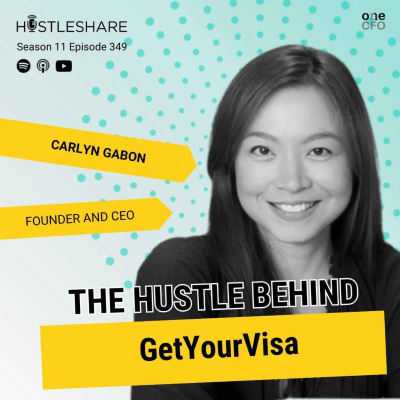 episode Carlyn Gabon - The Hustle Behind GetYourVisa artwork