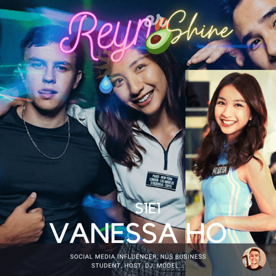 episode S1E1: Vanessa Ho - Being an influencer, Entrepreneurship, power of networking and letting go artwork