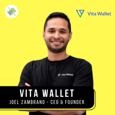 episode E82: Pagos internacionales sin fricción: la historia de VITA Wallet con Joel Zambrano artwork