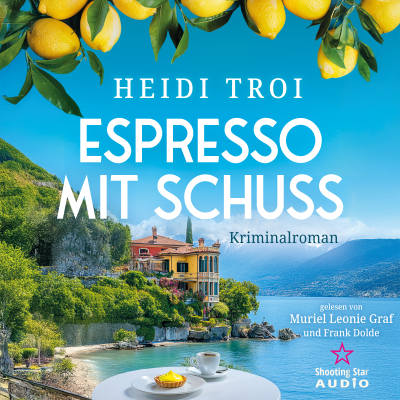 Coverbild der Sendung Espresso mit Schuss - Ein Fall für Bianca Rossi, Band 2 (ungekürzt)