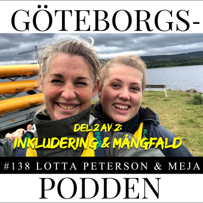 episode 138. Superkraft: 100 % stressresistent, 100 % ärlig - med Lotta & Meja 17 år artwork