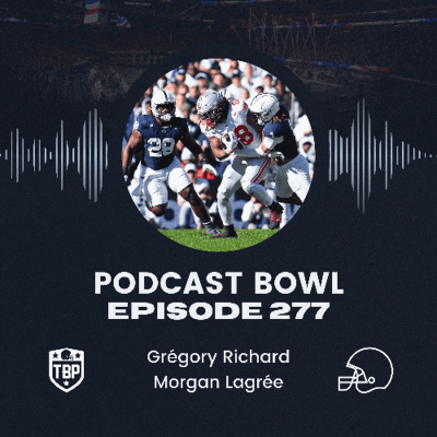 episode Podcast Bowl – Episode 277 : Spécial Preview de la Big Ten 2025 artwork