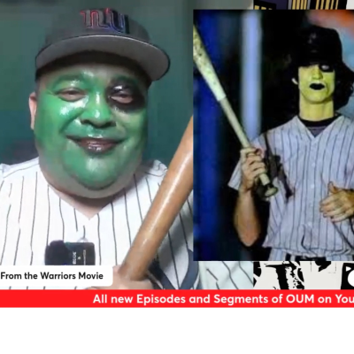 episode AJ OUM Episode 328 - Lightning Round 11 & Halloween Havoc artwork