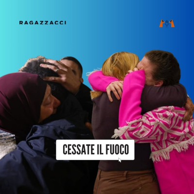 episode Cessate il fuoco: da Tel Aviv a Ramallah segnali di speranza artwork