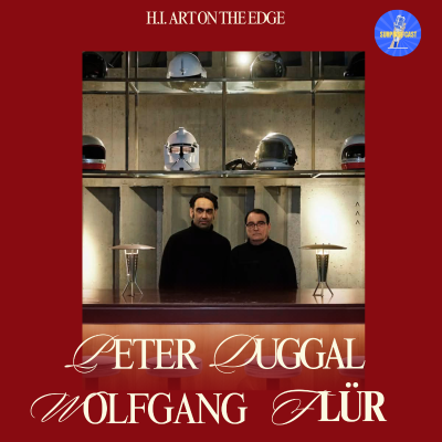 episode Surprise Cast #216 Peter Duggal / Wolfgang Flür artwork
