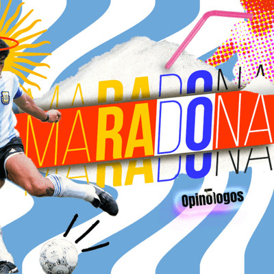 episode Episodio 6: Desmitificando a Maradona. artwork