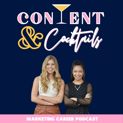 Coverbild der Sendung The Content & Cocktails Marketing Career Podcast