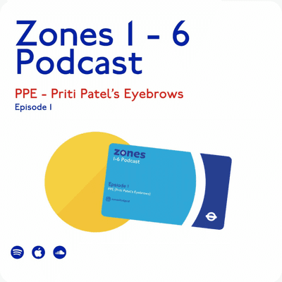 episode Ep 001: Priti Patel's Eyebrows artwork