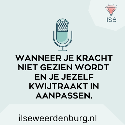 episode Wanneer je kracht niet gezien wordt artwork