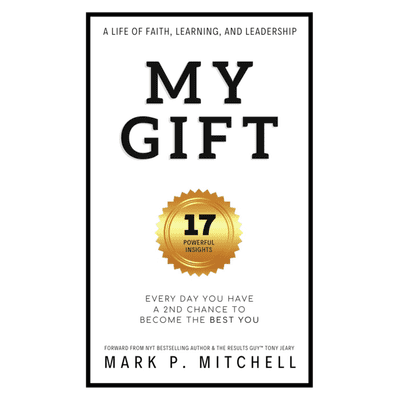 episode 'My Gift' Book Revealed by Mark P. Mitchell artwork