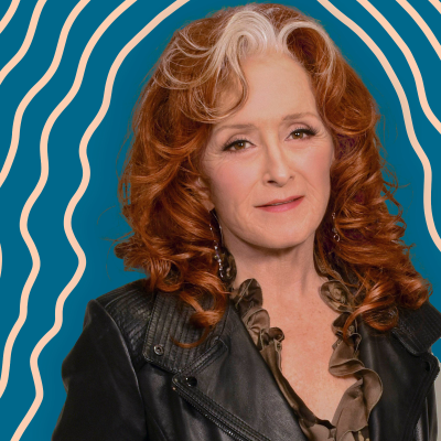 episode Listen Again: Julia Gets Wise with Bonnie Raitt artwork