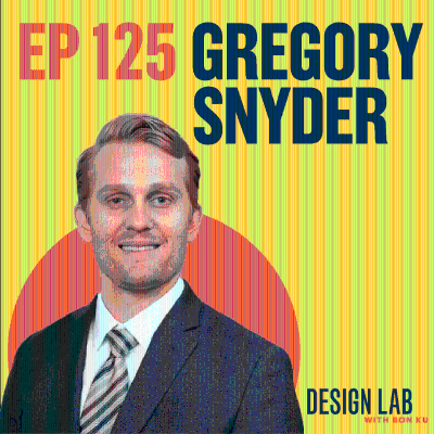 episode EP 125: Designing Home-Based Care | Gregory Snyder artwork