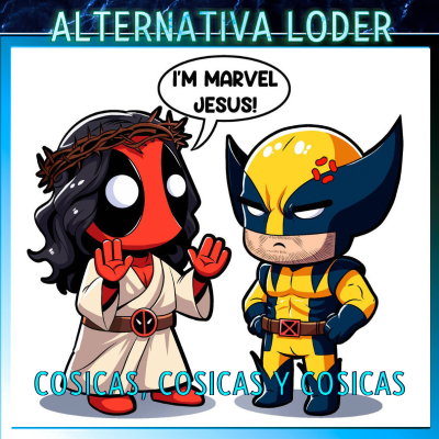 episode Alternativa LODER – Cosicas, cosicas y más cosicas artwork