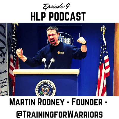 episode EP09: A Lifetime Of Coaching All In One Book (with Martin Rooney) artwork