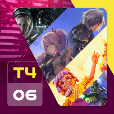 episode T4x06 Videojuegos TOP que en la industria son MEH... artwork