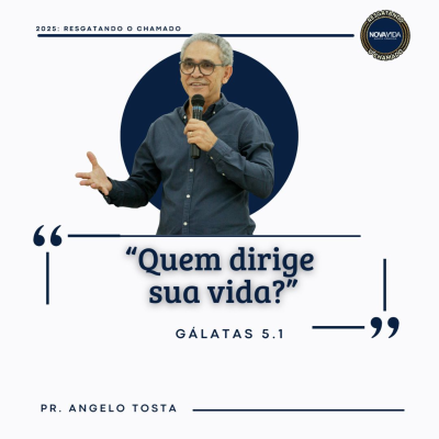 episode "Quem dirige sua vida?" artwork