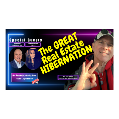 episode The Real Estate Radio Show | Jacquelina Jablonski, She-E-O in Charge | The Great Real Estate Hibernation artwork