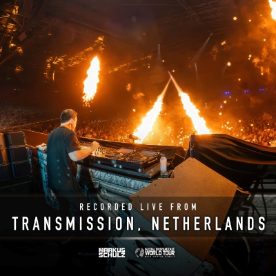 episode Global DJ Broadcast: Markus Schulz World Tour - Transmission 2025: The Temple of Time, Netherlands artwork