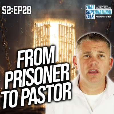 episode God Saved Me In Jail // Jon George's Testimony artwork